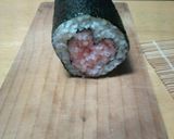 ハートの太巻き作り方11写真