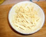 ウドと鶏ささみの味噌マヨ風味作り方3写真