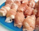豚肉ポテト巻き～梅照り焼き～作り方2写真