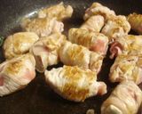 豚肉ポテト巻き～梅照り焼き～作り方3写真