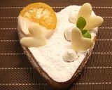 ホワイトデー♡チョコレートチーズケーキ作り方8写真