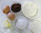 まるごと苺のココアクレープロールケーキ作り方1写真
