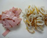しゃきしゃき甘い♪白菜サラダ☆作り方3写真
