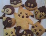 キャラクタークッキー作り方10写真