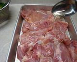 はちみつが決め手の鶏照り丼作り方1写真