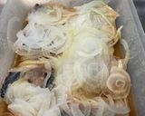 鯵南蛮作り方1写真