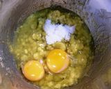 すり混ぜナシ！さつまいもパウンドケーキ＊作り方3写真