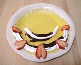 クレープでブーケ作り方4写真