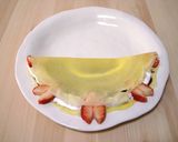 クレープでブーケ作り方5写真