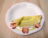 クレープでブーケ作り方6写真