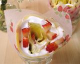 クレープでブーケ作り方7写真