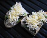 朝食に♪しらすの和風チーズトースト作り方3写真