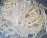 独活（うど）のパスタ作り方5写真