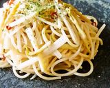 独活（うど）のパスタ作り方6写真