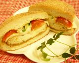 照り焼きがんもバーガー作り方7写真