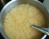 カリカリ油揚げと焼きねぎのご馳走味噌汁作り方3写真