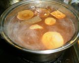 大根の味噌おでん☆居酒屋風♪作り方5写真