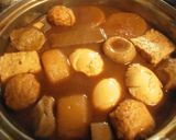 大根の味噌おでん☆居酒屋風♪作り方6写真