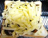 食パンの簡単カレーピザ風作り方2写真