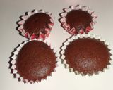 チョコカップケーキ作り方9写真