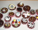 チョコカップケーキ作り方10写真