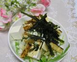 和~☆お豆腐サラダ★ローカロ&ヘルシー♪作り方8写真