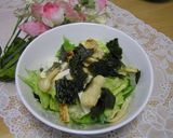 和~☆お豆腐サラダ★ローカロ&ヘルシー♪作り方9写真