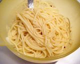 桃ラーで冷製ツナマヨパスタ作り方4写真