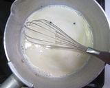 卵、牛乳不使用！豆乳とイチゴのムース風!作り方2写真
