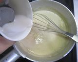 卵、牛乳不使用！豆乳とイチゴのムース風!作り方3写真