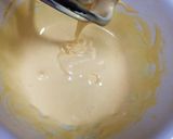 スポンジケーキ　２１ｃｍ作り方2写真