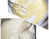 スポンジケーキ　２１ｃｍ作り方4写真