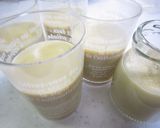 卵、牛乳不使用！豆乳とイチゴのムース風!作り方4写真