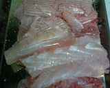 ノンノン風☆マグロのオイル煮作り方1写真
