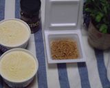 納豆ネバネバトルコアイス（コーヒー味）作り方1写真