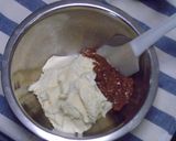 納豆ネバネバトルコアイス（コーヒー味）作り方3写真
