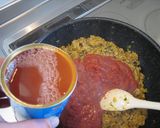 昭和な味のミートソース。作り方4写真
