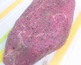 簡単!香味野菜のローストビーフ作り方2写真