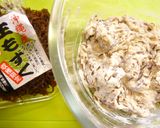 もずくすいとん作り方1写真