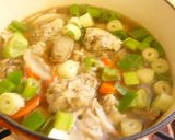 もずくすいとん作り方4写真