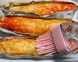 ボイル・タラバガニの味噌風味・チーズ焼き作り方11写真
