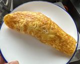 安うま節約レシピ　もやしとんぺい焼き作り方4写真