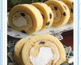 チーズクリーム・ラムレーズンロール♪作り方24写真