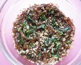 旨味が絡む✿もずくともやしのナムル作り方4写真