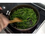あっさり塩味♪鶏皮にらたま★動画あり★作り方14写真