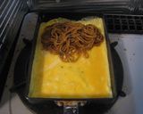 ひとくち**オムそば**作り方3写真