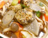 もずくすいとん作り方5写真