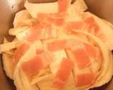 圧力鍋で。白菜とベーコンの豆乳・蒸し煮作り方1写真