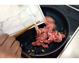 やわらかたまごの豚肉炒め★動画あり★作り方10写真