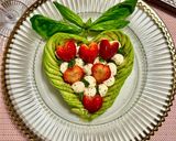 いちごのカプレーゼ作り方3写真